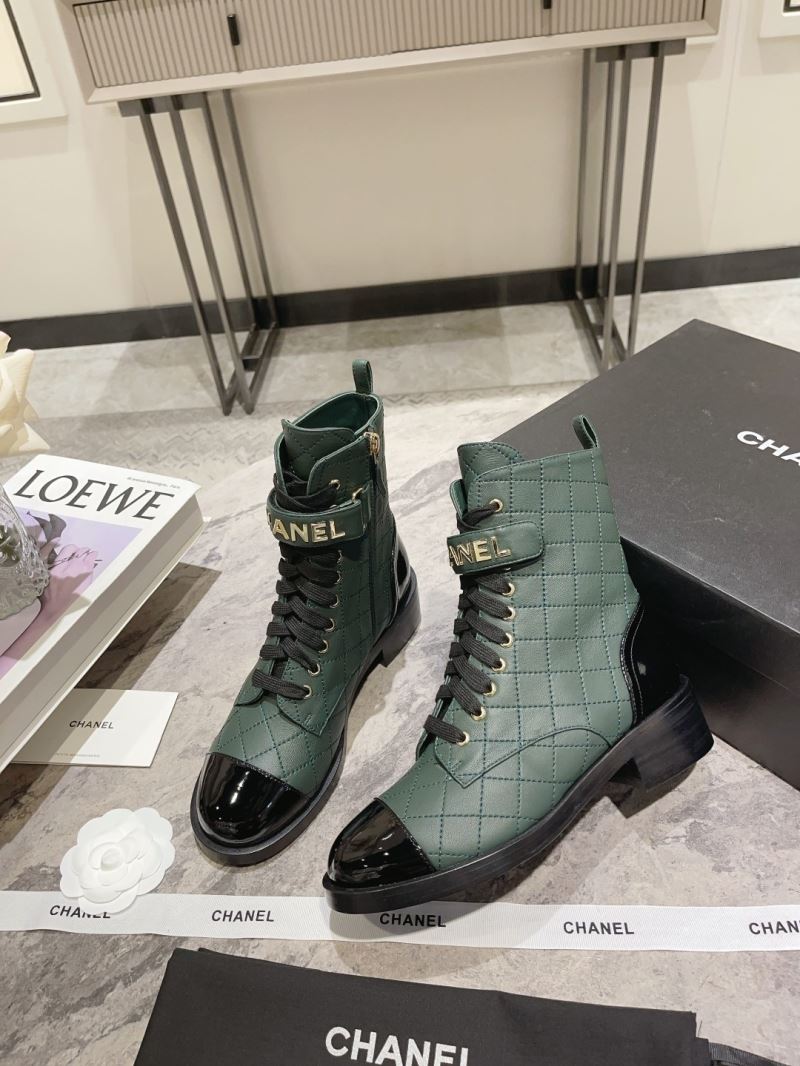 Chanel Boots